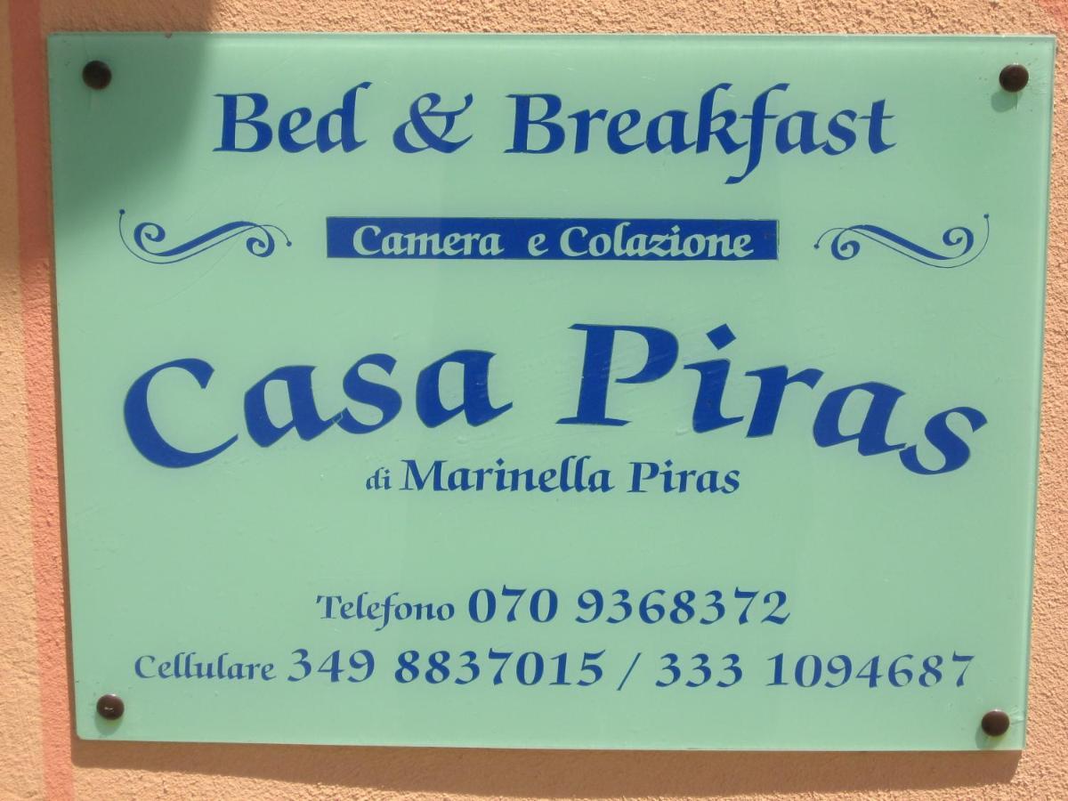 B&B Casa Piras Iun3880 Barumini Exterior photo